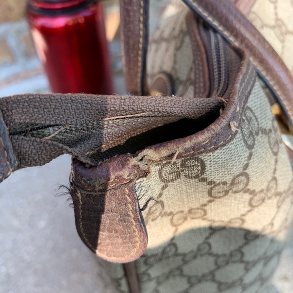 Vintage Gucci Tote - Picture 8 of 16